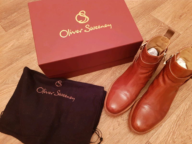 LADIES OLIVER SWEENEY CHELSEA BOOTS 